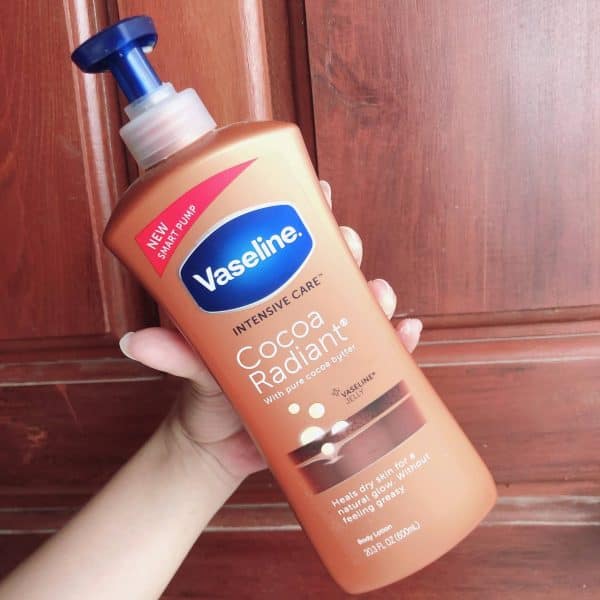 Vaseline cocoa radiant